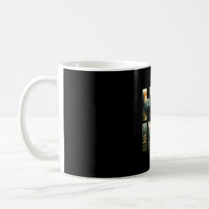Nature lover hiking design mountain adventure coffee mug