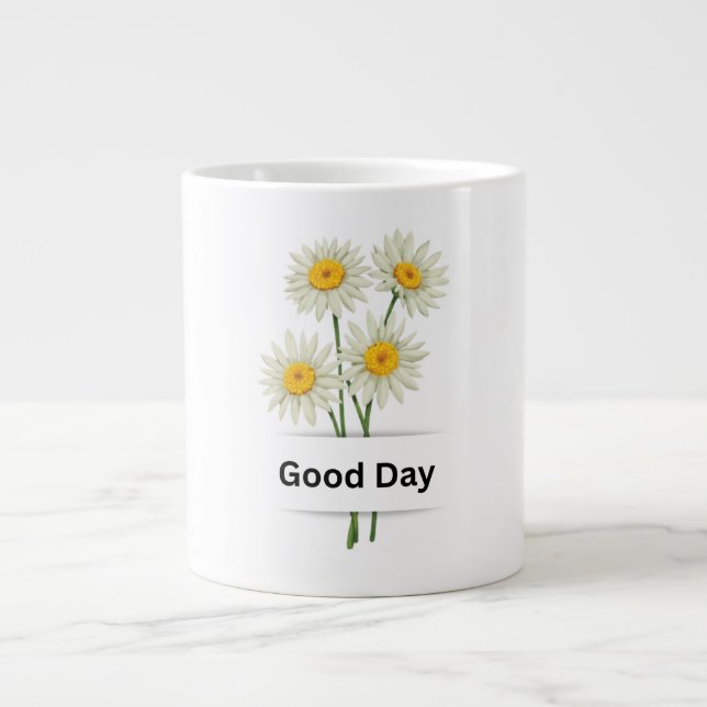nature lover mud large coffee mug (Front)