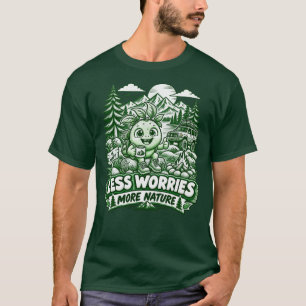 Nature Lover Outdoor Adventure T-Shirt – Less Worr