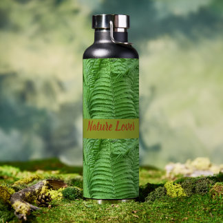 Nature Lover Positive Vibes Water Bottle