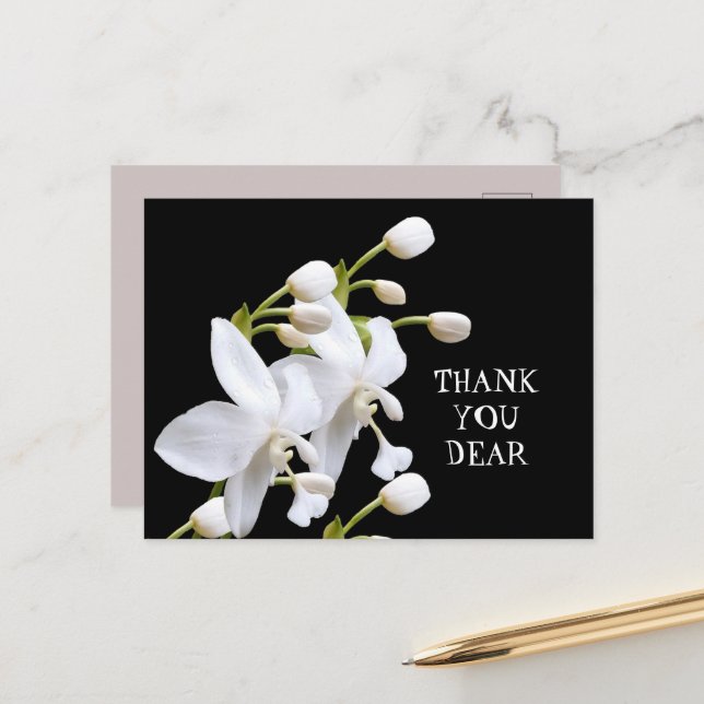 NATURE LOVER THANK YOU CARD (Front/Back In Situ)