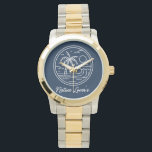 Nature Lover's Men's Watch - Timeless Elegance<br><div class="desc">Embrace the beauty of the great outdoors with our Nature Lover's Men's Watch. This exquisite timepiece combines rugged durability with sophisticated design, making it the perfect accessory for those who cherish nature and adventure. Whether you’re exploring rugged terrains or enjoying a serene walk through the woods, this watch is designed...</div>