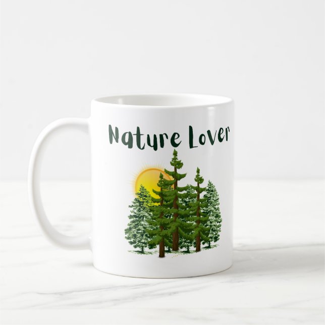 Nature Lovers Mug (Left)