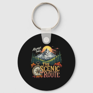 Nature Lovers Nature Wander Apparel Uni-adult Retr Key Ring