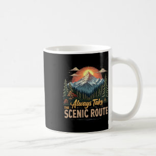 Nature Lovers Nature Wander Apparel Vintage Always Coffee Mug