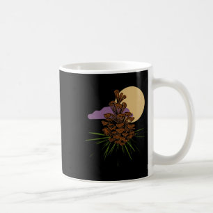 Nature Lovers Outdoor Hiking Camping Forest Pineco Coffee Mug