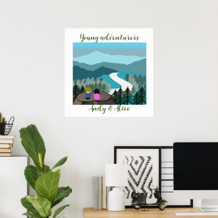 Nature lovers  poster
