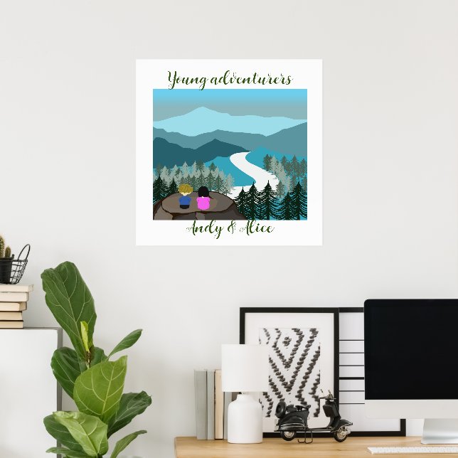 Nature lovers  poster (Home Office)