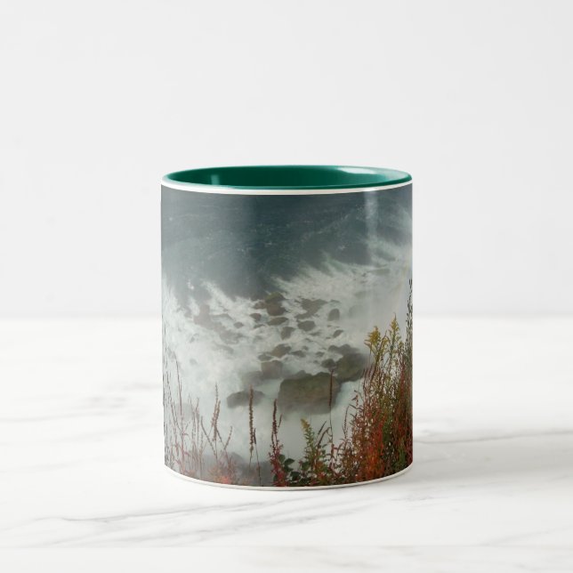 Nature Lover's River Photo Mug (Center)