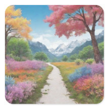 Nature Lovers Sticker Pack, Outdoor Adventure