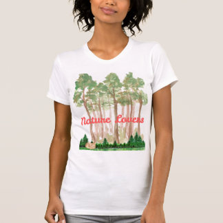 Nature lovers T-shirt