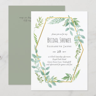 Nature Lovers Wedding Foral Greenery Rustic Boho 