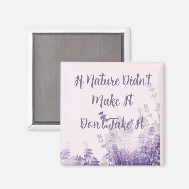 Nature Magnet (Front/Back)