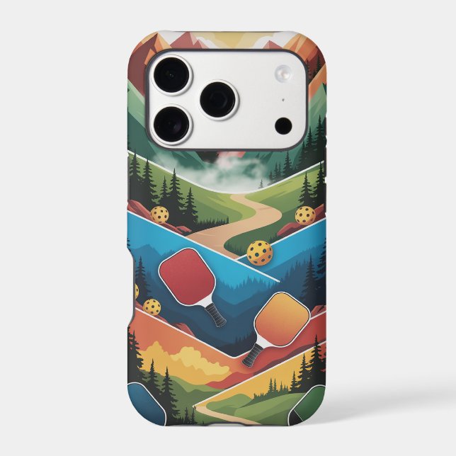 Nature Meets Pickleball In Bold Design (Back)
