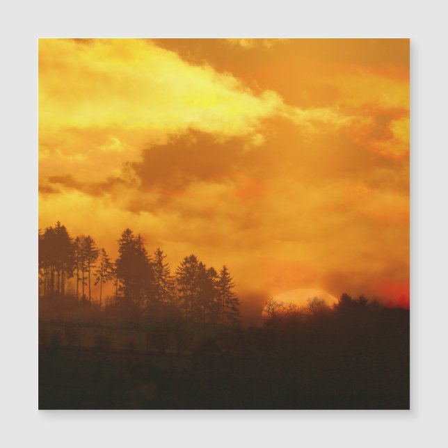 NATURE MORNING SUNRISE   (Front)