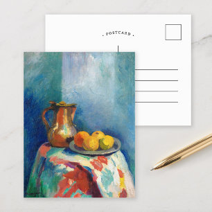 Nature Morte Au Pichet En Cuivre Henri Manguin Postcard