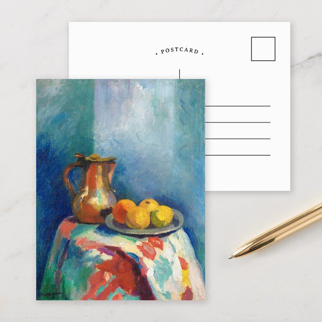 Nature Morte Au Pichet En Cuivre | Henri Manguin Postcard (Creator Uploaded)