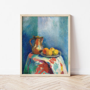 Nature Morte Au Pichet En Cuivre   Henri Manguin Poster