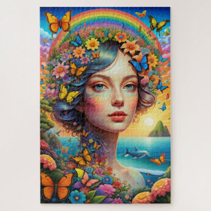 Nature Mother Jigsaw Puzzle