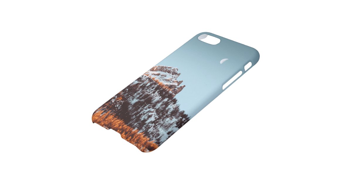 Nature mountain grunge tumblr aesthetic phone case | Zazzle