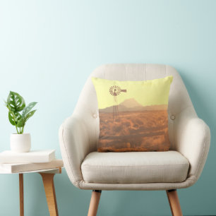 Nature Mountain South Africa ZA Wind Pump Cushion