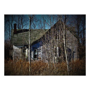 "Nature Moves In" Photo Print