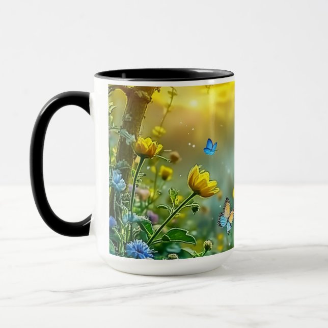 nature mug (Left)
