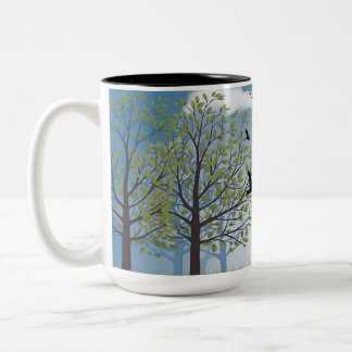 Nature Mug Design,