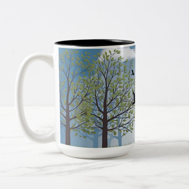 Nature Mug Design, (Left)