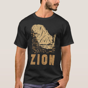 Nature   National Park Vacation Zion T-Shirt