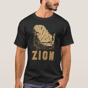 Nature  National Park Vacation Zion T-Shirt