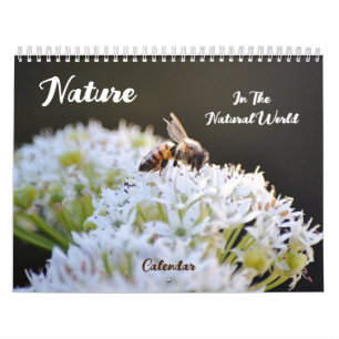 Nature Natural World Calendar