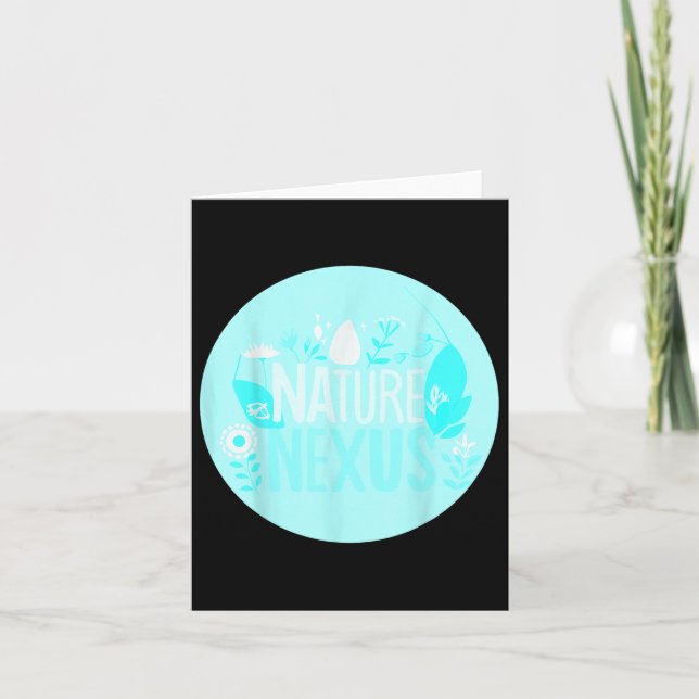 Nature Nexus - Harmonic Nature For Environmental P Card (Front)