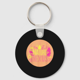Nature Nexus - Harmonic Nature For Environmental P Key Ring