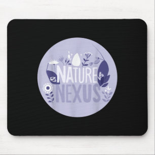 Nature Nexus - Harmonic Nature For Environmental P Mouse Pad