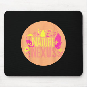Nature Nexus - Harmonic Nature For Environmental P Mouse Pad