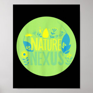 Nature Nexus - Harmonic Nature For Environmental P Poster
