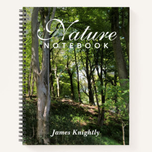 Nature Notebook with Owner's Name