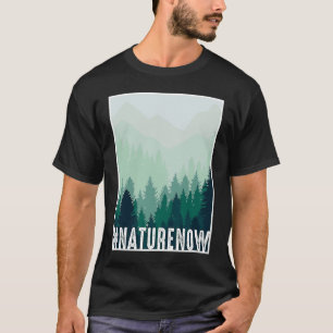 Nature Now Climate Change Womens Mens Kids T-Shirt