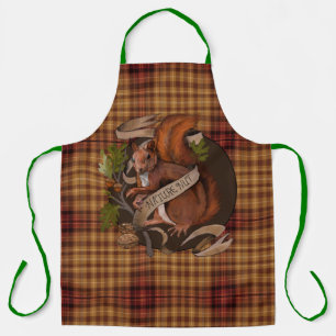 Nature Nut Squirrel  Apron