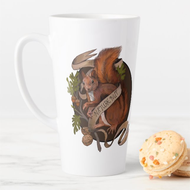 Nature Nut Squirrel  Mug (In Situ)