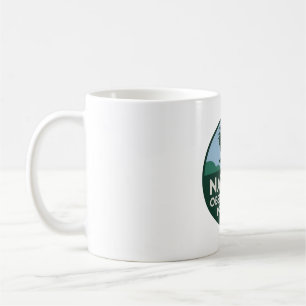 Nature Observe and Protect (Flying Eagle) Coffee Mug