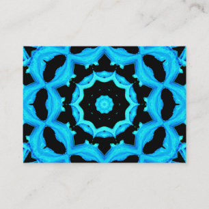 NATURE OCEAN BLUE BUSINESS CARD