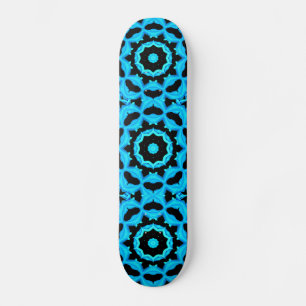 NATURE OCEAN BLUE SKATEBOARD