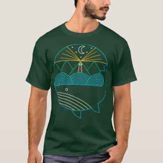 Nature ocean Minimalist T-Shirt