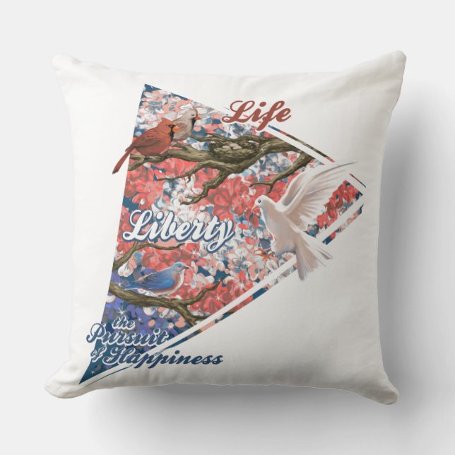 Nature of America Cushion (Front)