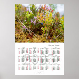 Nature of Norway,  Calendar 2023 Poster