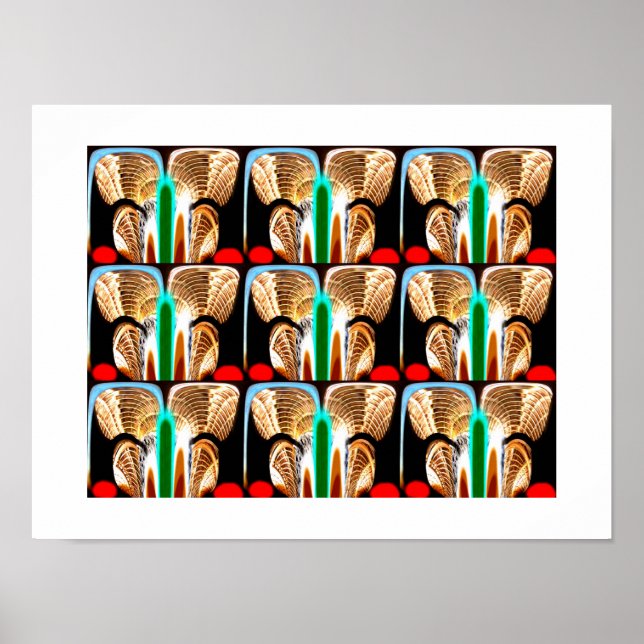 Nature of success poster (Front)