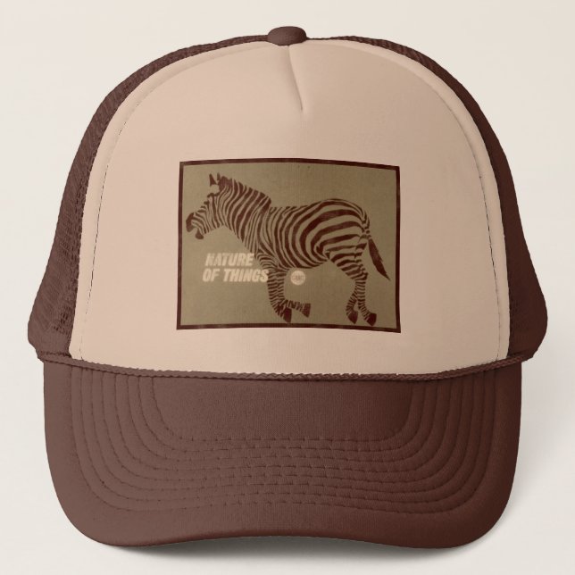 Nature of Things - 1966 promo graphic Trucker Hat (Front)