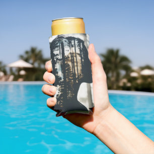 Nature of women's Owl Cooler